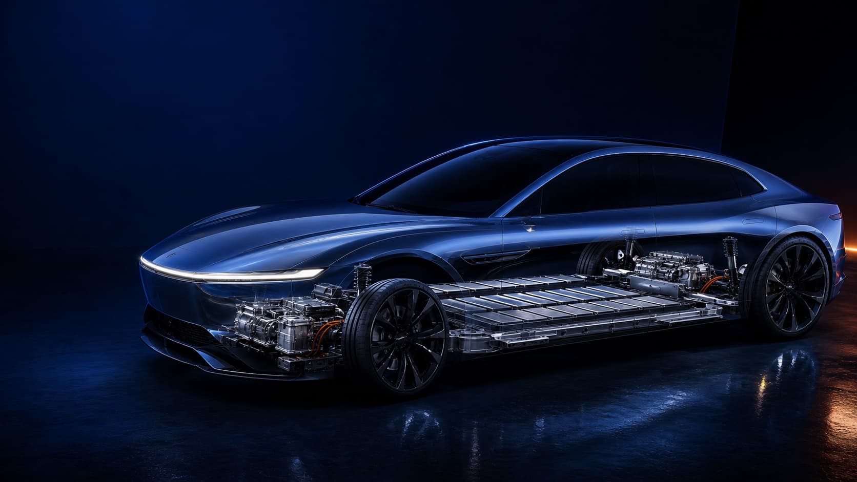 Aeria Motors electric battery architecture
