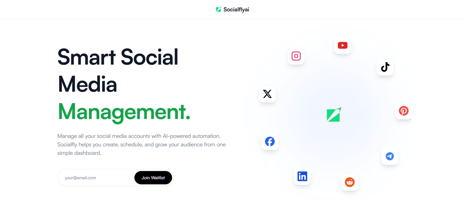 SocialFly AI next Zehnai project