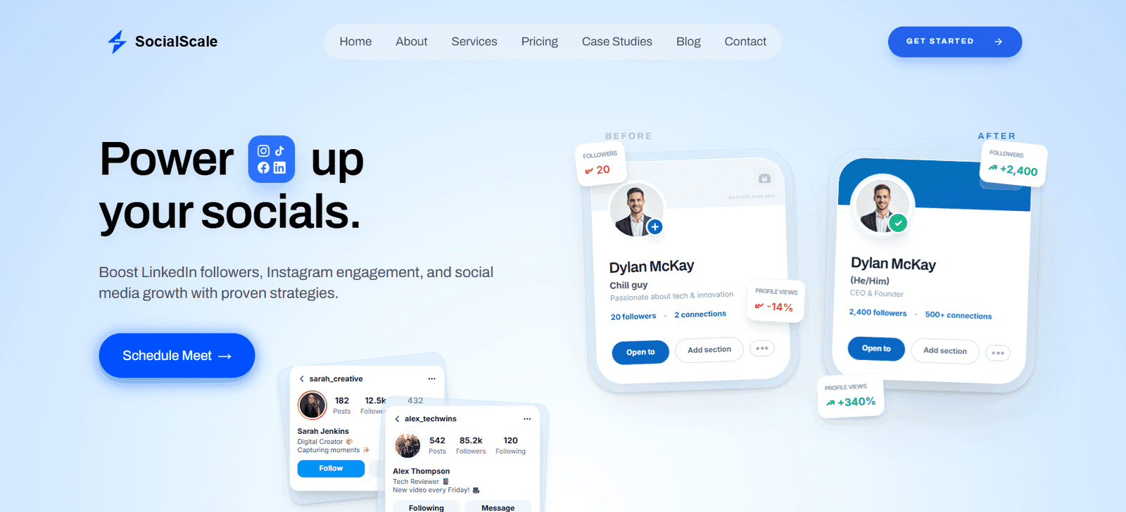 Social Scale next Zehnai project