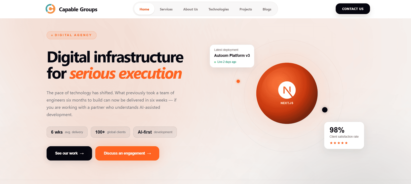 Capable Groups — capablegroups.com