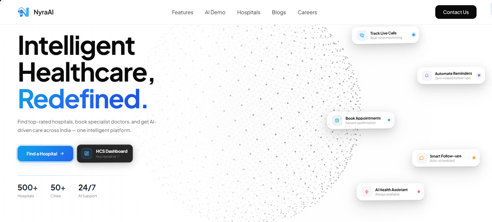 Nyra AI — nyraai.io