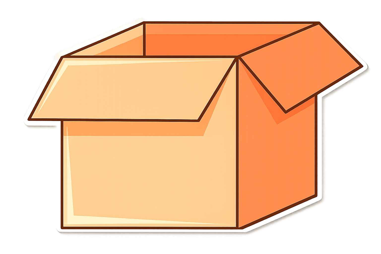 Our tech box, open
